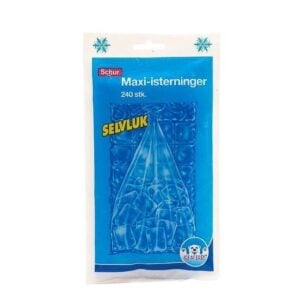 Isterningposer (10 stk.)