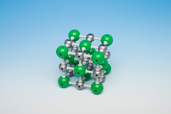 MKO-127-27 Sodium Chloride (Salt) 27 ion Open model - LabDidakt.dk
