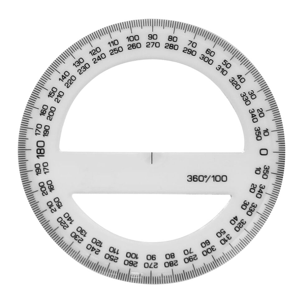 Vinkelmåler 360 grader