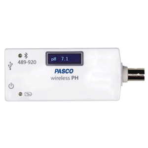 PASCO sensorer, trådløse med display