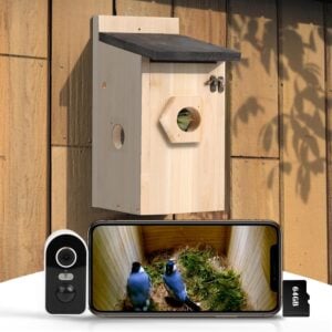 Redekasse med WiFi og kamera