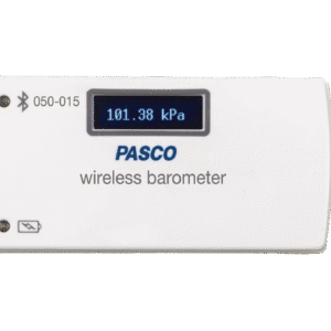 PASCO trådløs barometersensor m. display