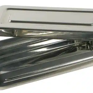 Dissektionsboks i rustfrit stål