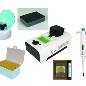 Essentiel pakke Termocykler PCR + phorEasy elektroforese
