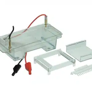 DNA- og proteinelektroforesesystem - kuvetter og underlag