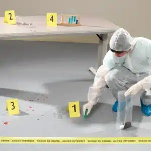 DNA-kit Genetisk fingeraftryk VNTR (DNA-elektroforese)