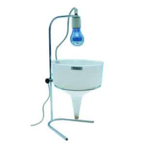 Berlese-apparat - Stor model