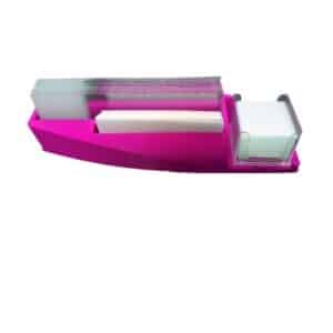 Multistøtte til objektglas og papir