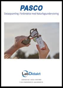 Inspirationshæfte med Pasco eksperimenter