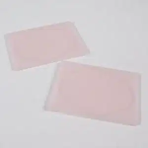 UV-følsom dosimeterplde (2 stk.)