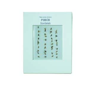 Sæt nr. 1: Sauvage x Vestigial 1-gen ikke knyttet til køn -  Sæt med 6 plader *