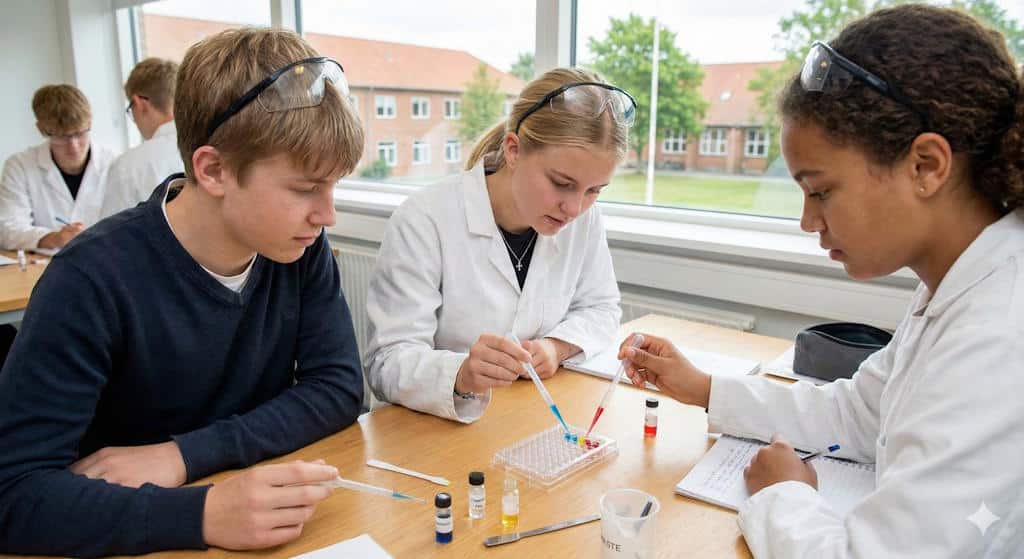 Mikroskala-kemi i undervisningen | Forsøg + inspiration + indkøbsliste