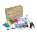 DVOTEK® S-75 DNA-udvindingskit – Løg, jordbær og banan DNA ekstraktion