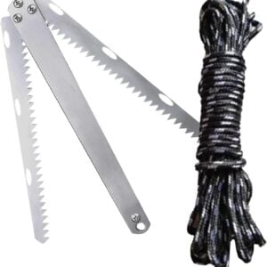 Vandplanterive i rustfrit stål med line – feltudstyr til indsamling af vandplanter og makroalger