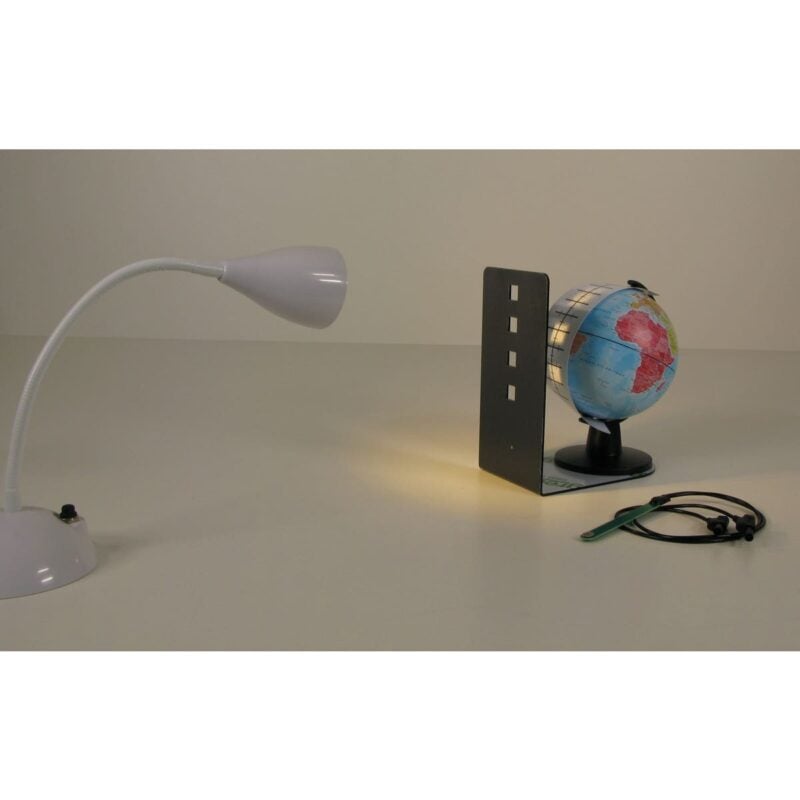 Solenergimodel modtaget af Jorden - Essential + sensor