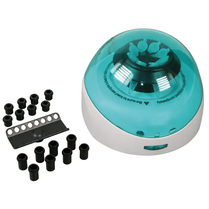 IMG_701578_v01_4bcd - LabDidakt.dk Dental ultrasonic scaler with multiple replacement tips and a tip organizer.