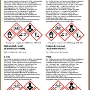 Skiltning & mærkning