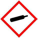 Gas under tryk