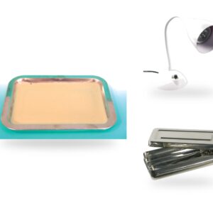 Dissektionsbakker, duge & tilbehør