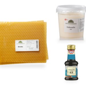 Hverdagskemi, olier & hjælpestoffer