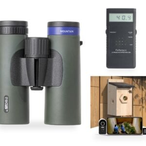Kikkerter, naturkameraer & flagermusdetektorer