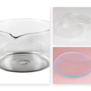 Reagensglas, rør & skåle