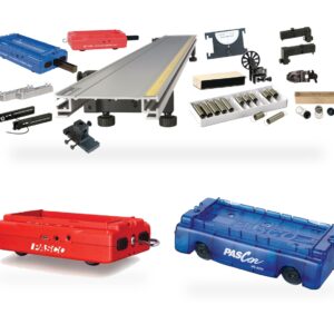 Smart Cart, vogne & baner