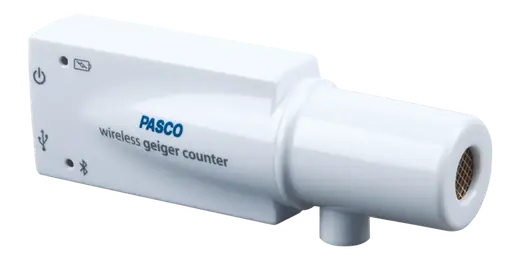 PASCO trådløs geigertæller (GM-sensor) PS-3238