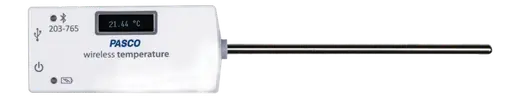 PASCO trådløs temperatursensor med display PS-4201