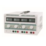 Dobbelt laboratoriestrømforsyning Velleman LABPS23023 med fire LCD-displays