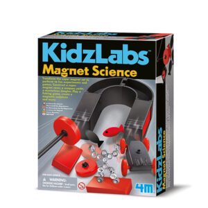 4M KidzLabs Magnet Science i æske