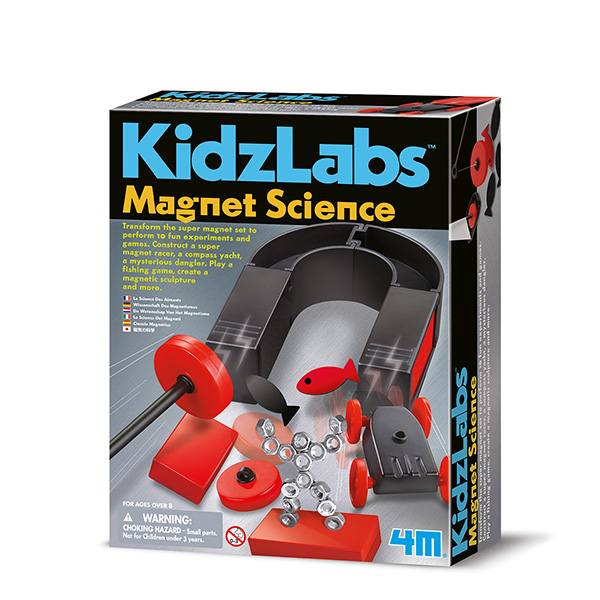 magnet-science-4m-kidzlabs-645010 - LabDidakt.dk 4M KidzLabs Magnet Science i æske