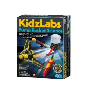 4M KidzLabs Pump Rocket Science i æske